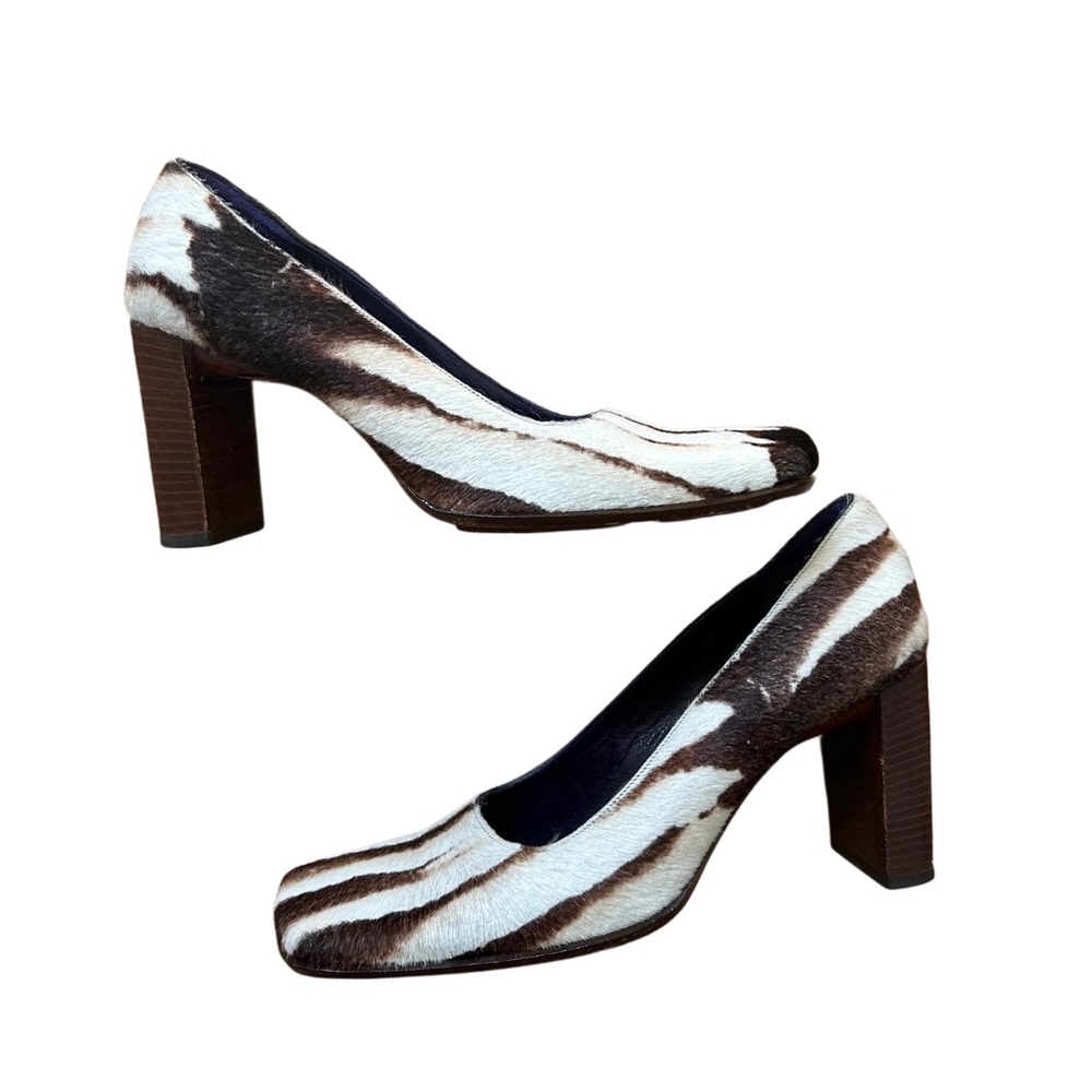 Fendi Zebra Heels